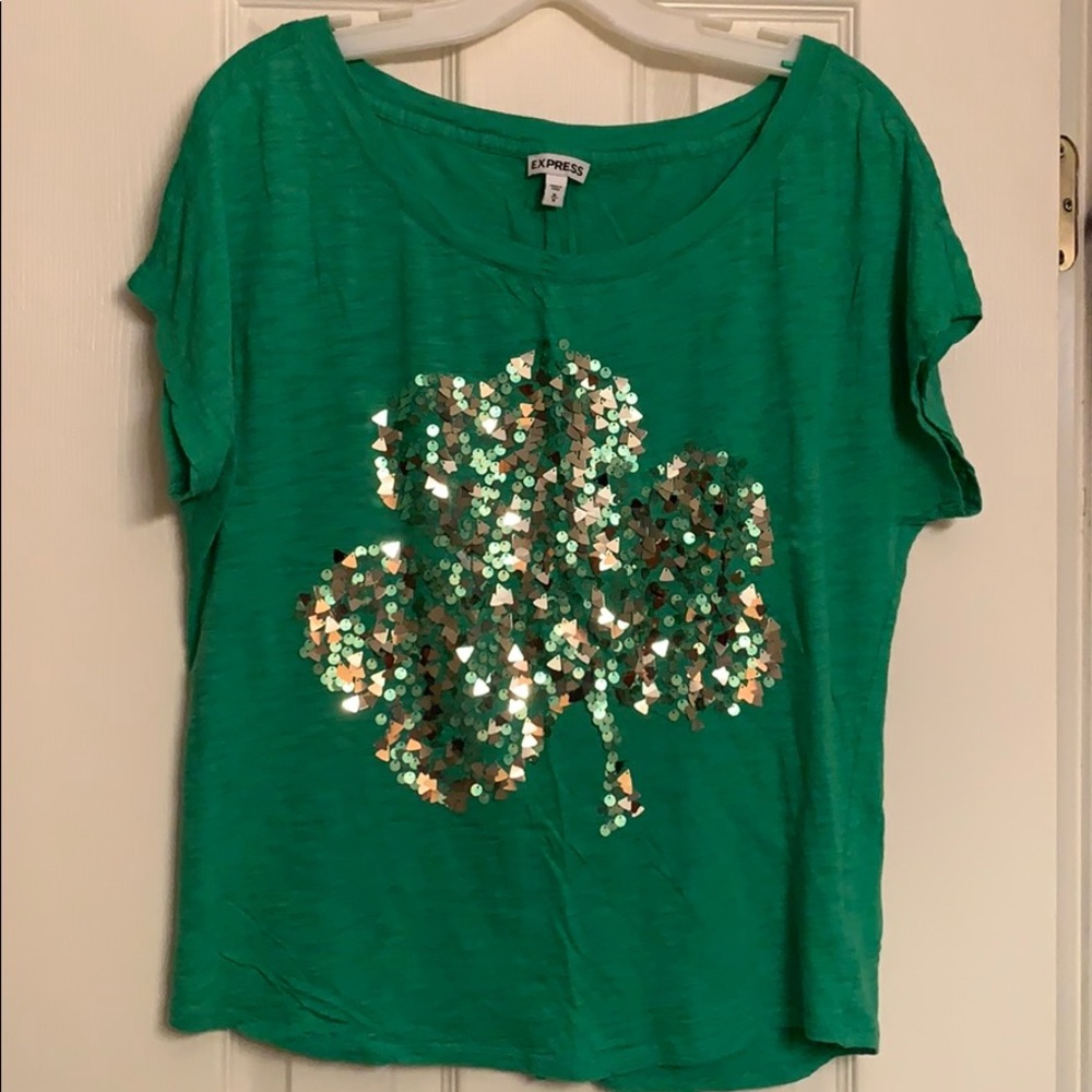 Express Sequins shirt
